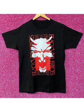 Black Veil Brides Self-Titles Album Devil Rock Band T-Shirt Large